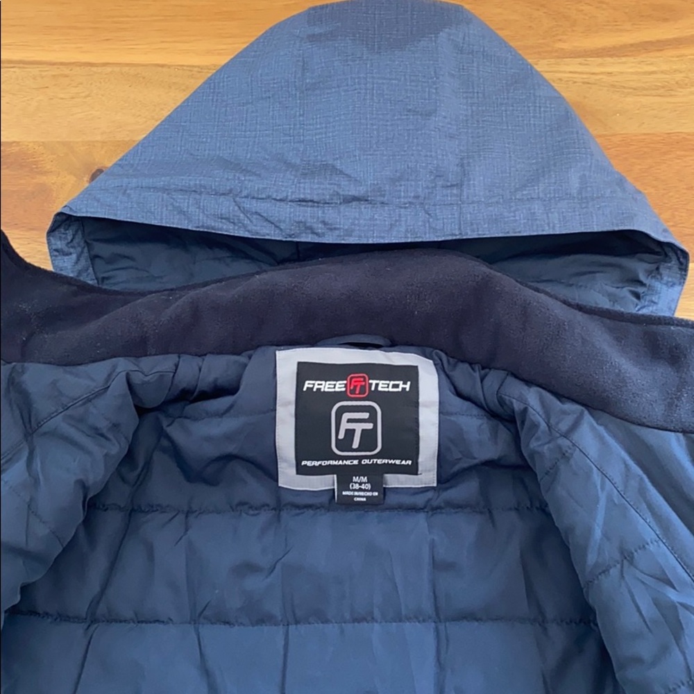 Free Tech Jacket - Picture 2 of 8